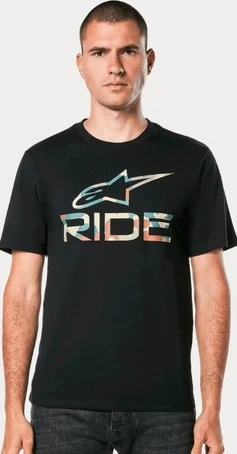 Alpinestars T-shirt Ride 4.0 Camo CSF Black, 2XL