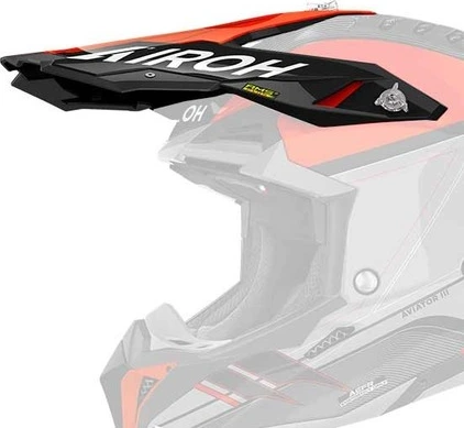 Airoh Aviator 3 Peak Saber Orange Gloss
