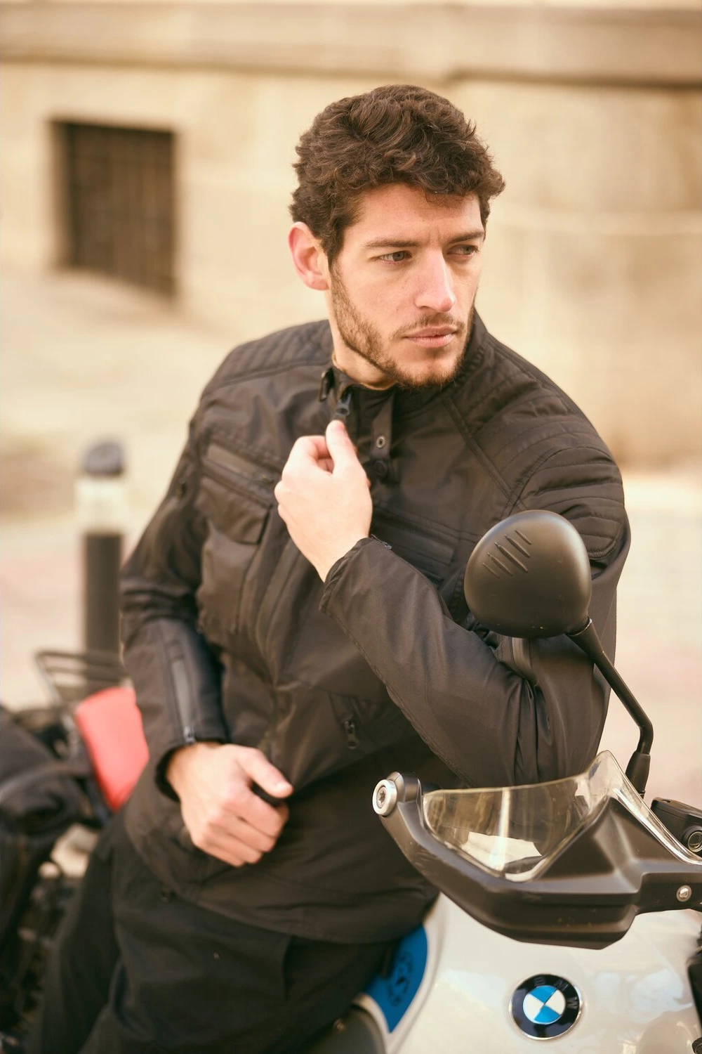 By City Magnum jacket, Black, S