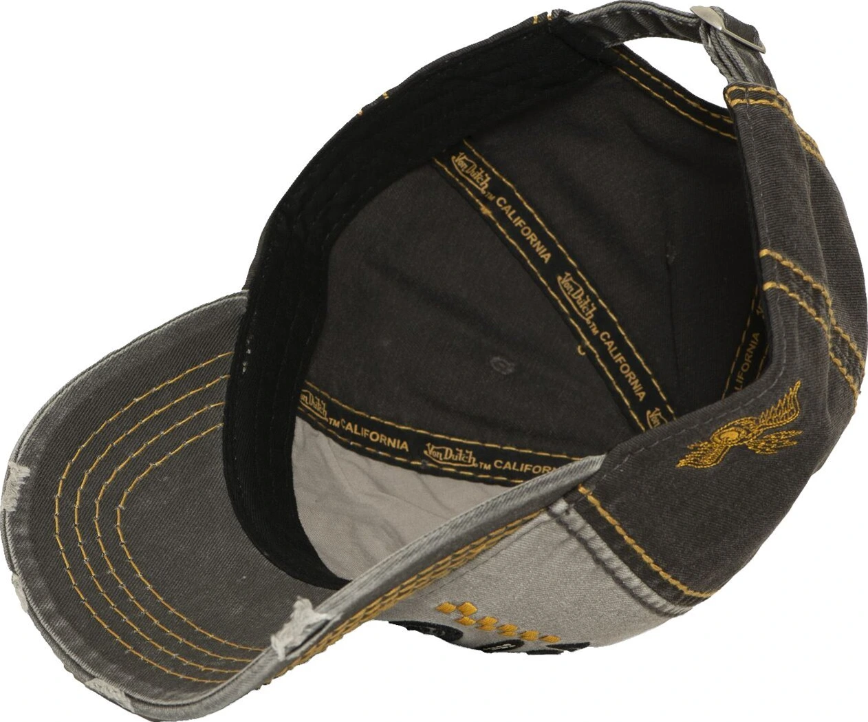 Von Dutch Retro Cafe Racer cap