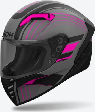 Airoh Helmet Connor Achieve Pink Matt, M