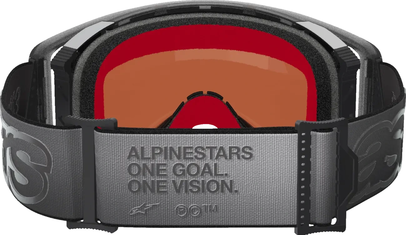 GOGGLE SUPERTECH VISTA BLACK MIRROR-GOLD