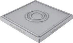 Hull protection L EPDM 255x255mm (SBS/MBS)