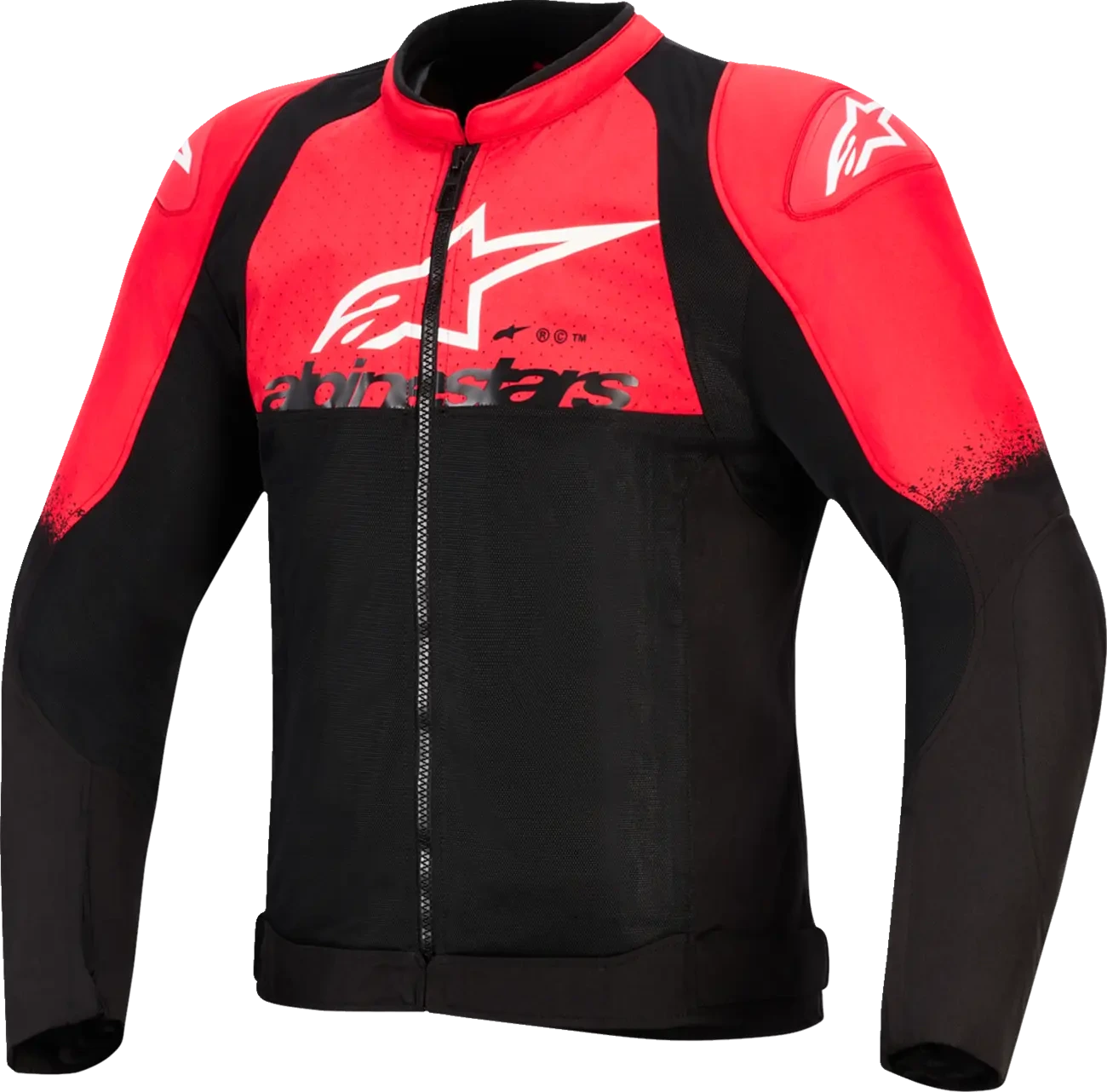 JACKET SMX AIR RED/BLACK S