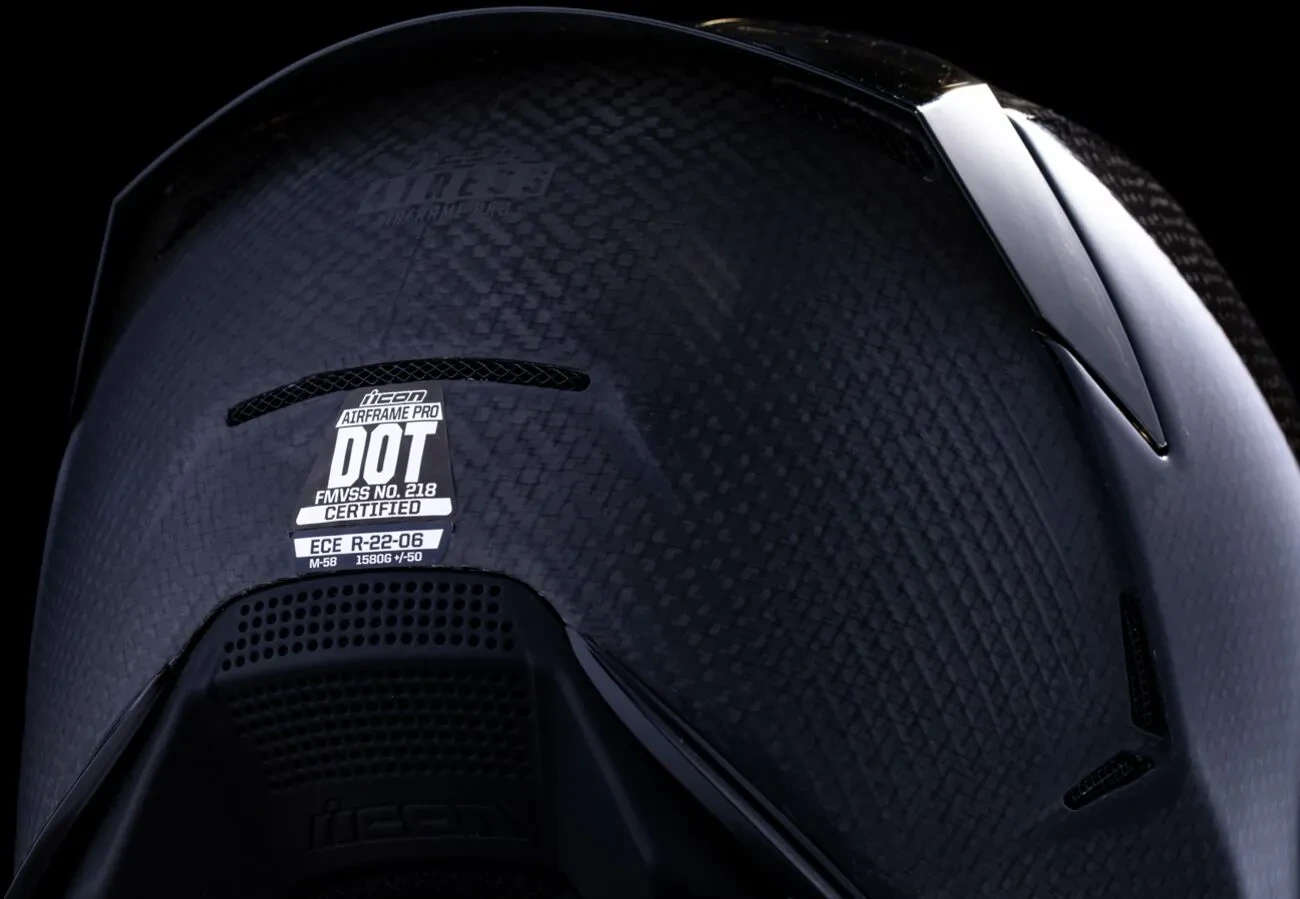 HELMET AIRFRAME PRO CARBON 4TRESS BLACK XS