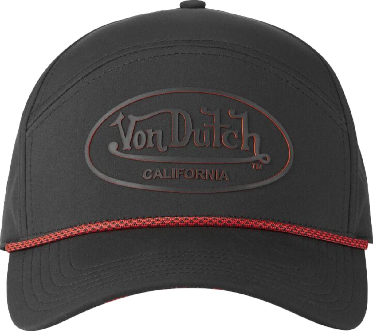 Von Dutch Modern 6-panel cap, Black