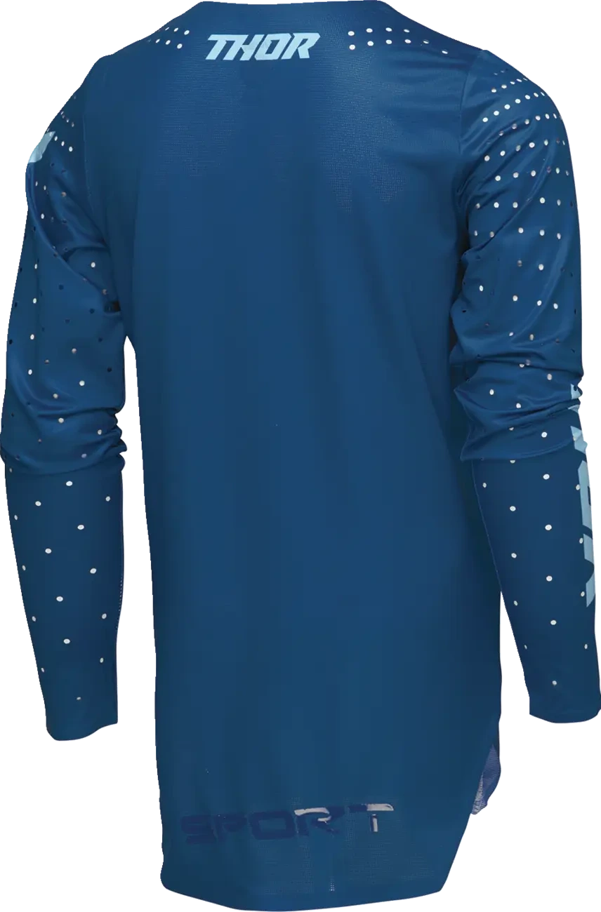 JERSEY YTH SPORT BRAVE BLUE MD