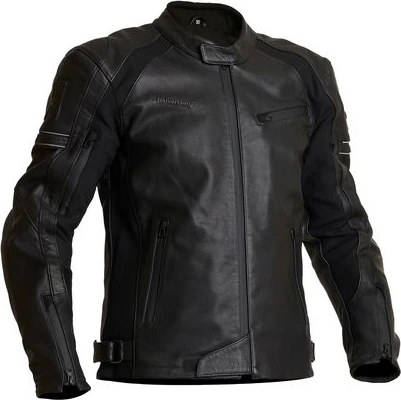 Halvarssons Leather Jacket Selja Black 48