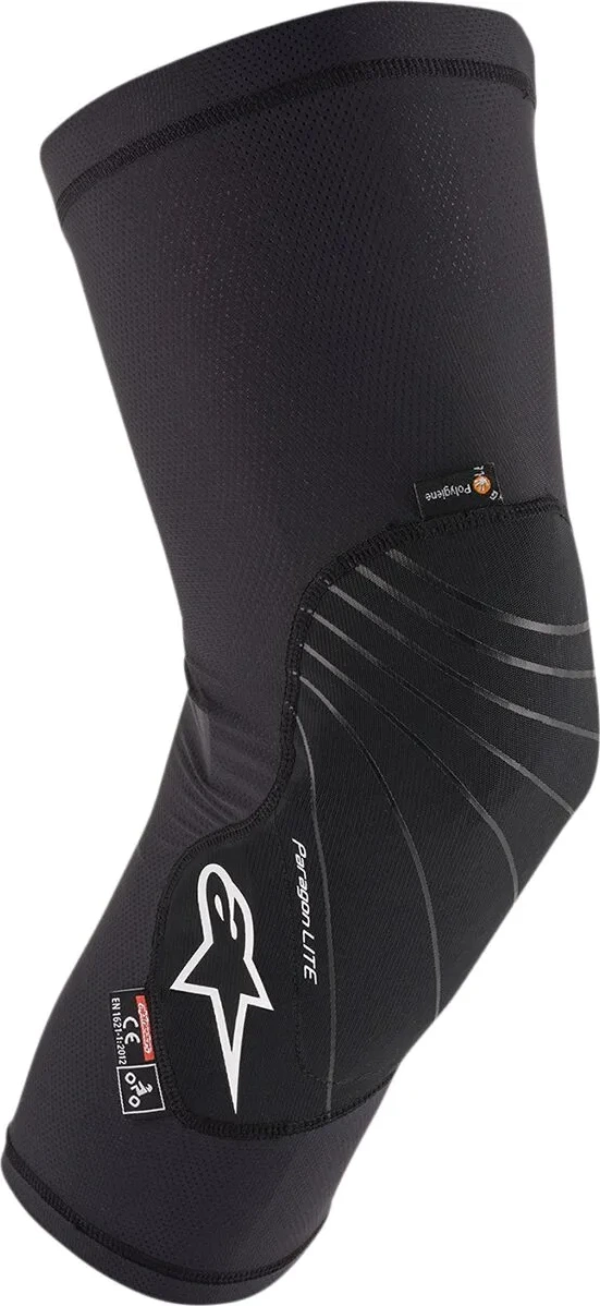 GUARD KNEE PGON LT BK SM