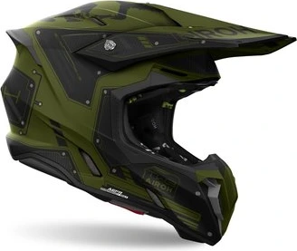 Airoh Helmet Twist 3 Military, XS
