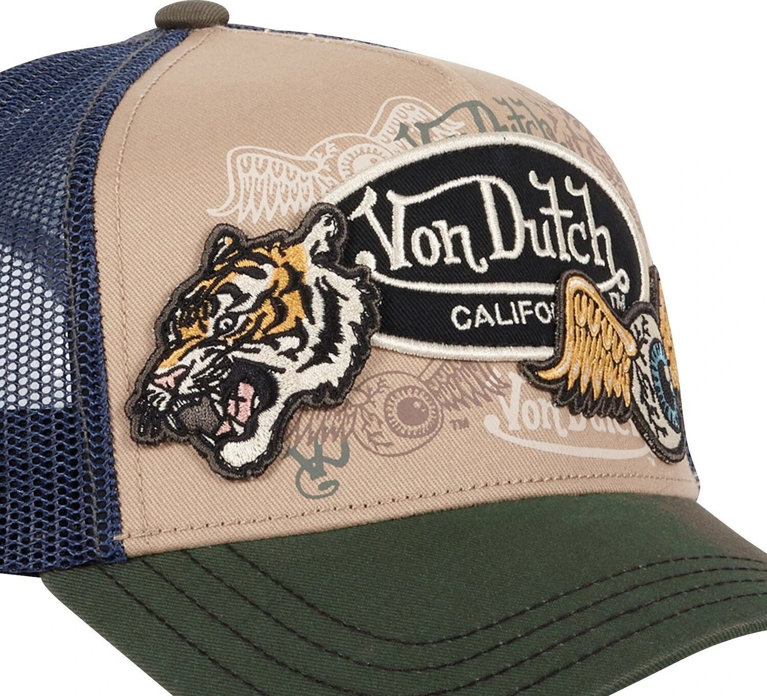 Von Dutch Patches 07 cap