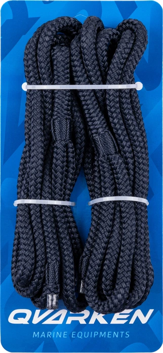Qvarken Fenderline 10mm 2m navy 2pcs