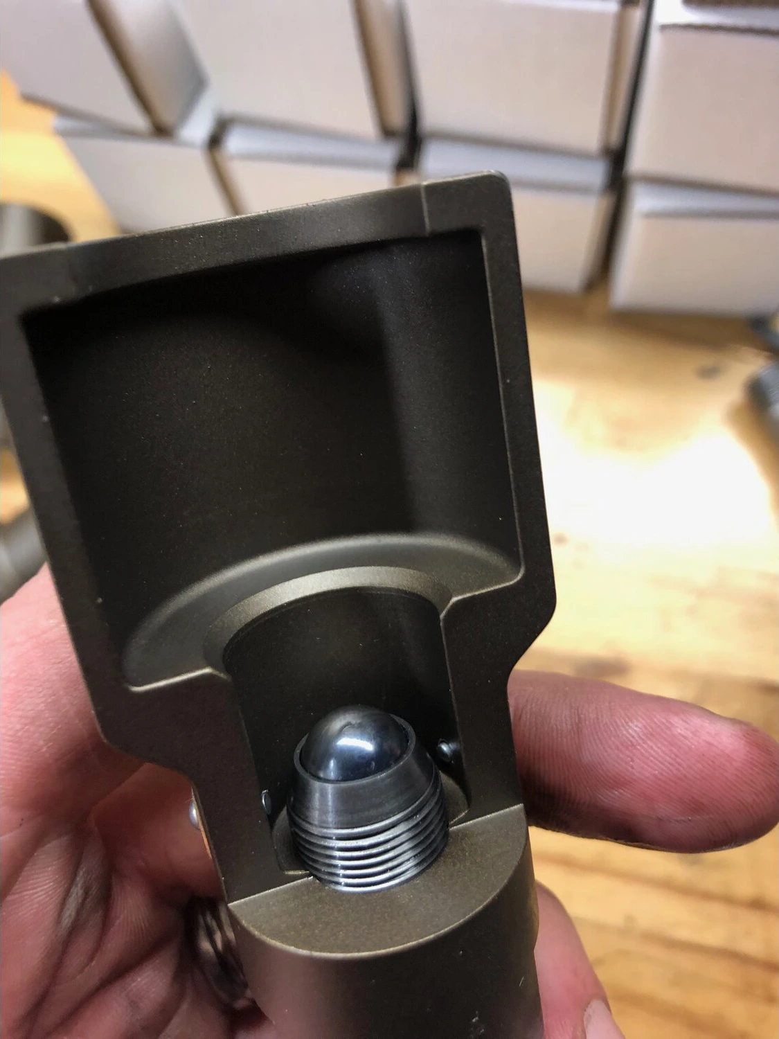 Fast Eddy Co Pinion gear puller