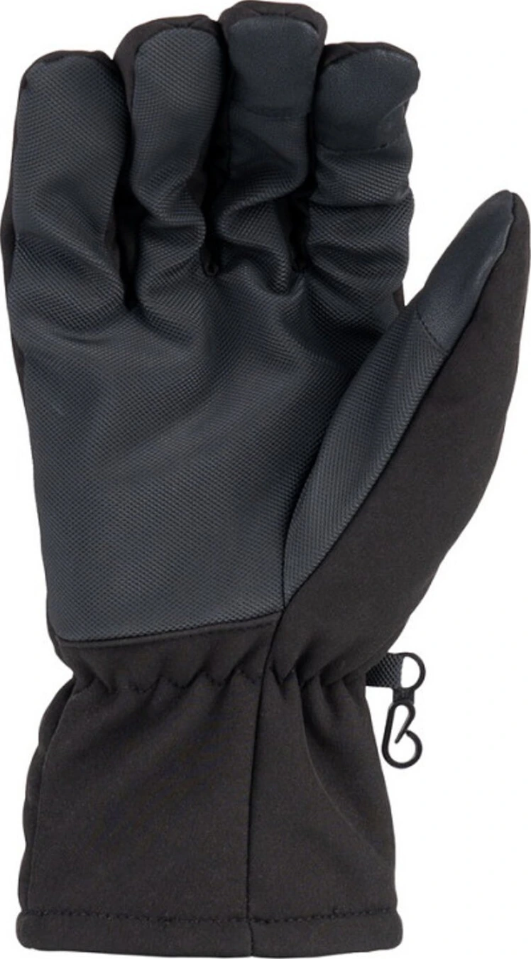 Army Surplus Softshell Thinsulate gloves, Black, L
