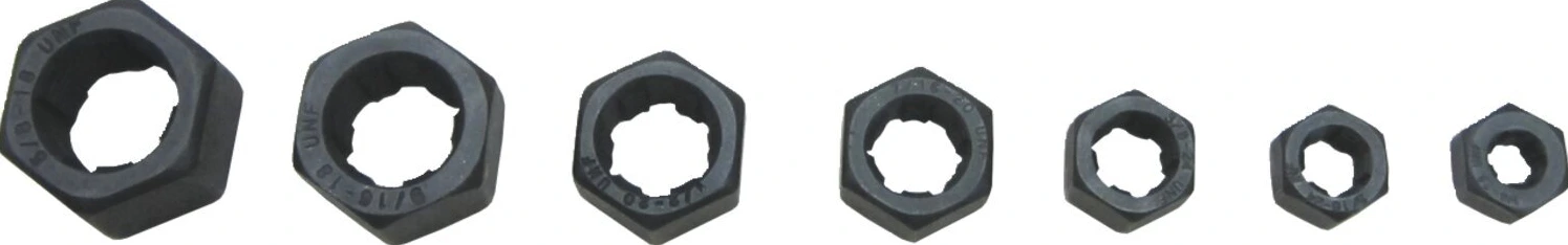 Lang Tools, 7-pc UNF sriegių atkūrimo veržlių rinkinys