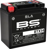 BS Battery BTX14 (FA) SLA - Sealed & Activated