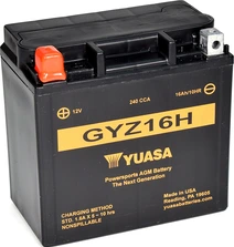 Аккумулятор Yuasa GYZ16H (wc)