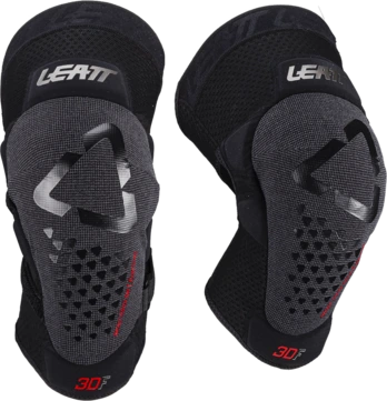 Leatt Knee Guard 3DF 5.0 Evo Black, S