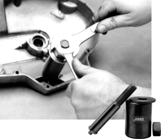 JIMS, outer primary starter bearing puller tool