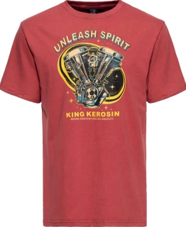 King Kerosin Unleash Spirit t-shirt