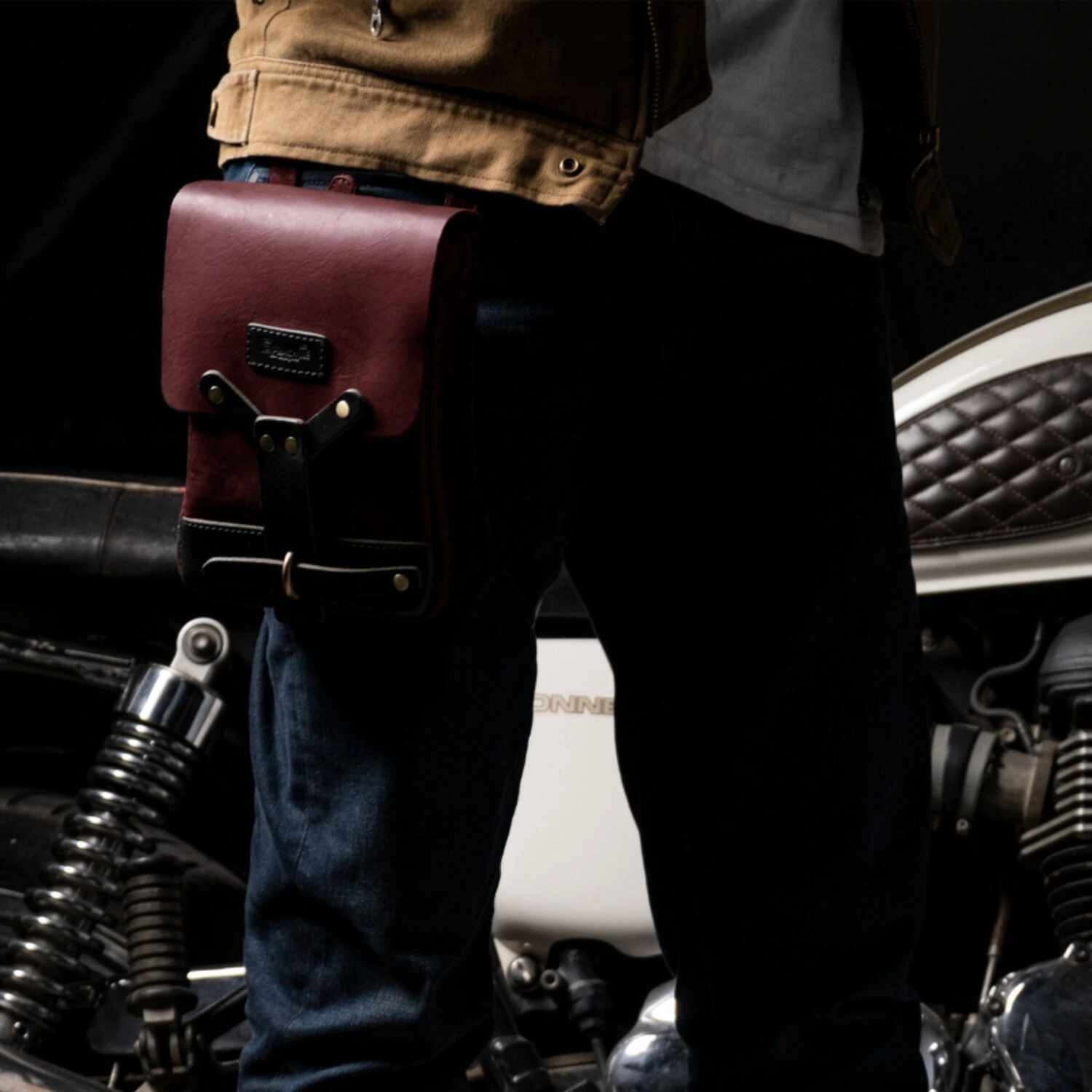 Trip Machine Thigh Bag