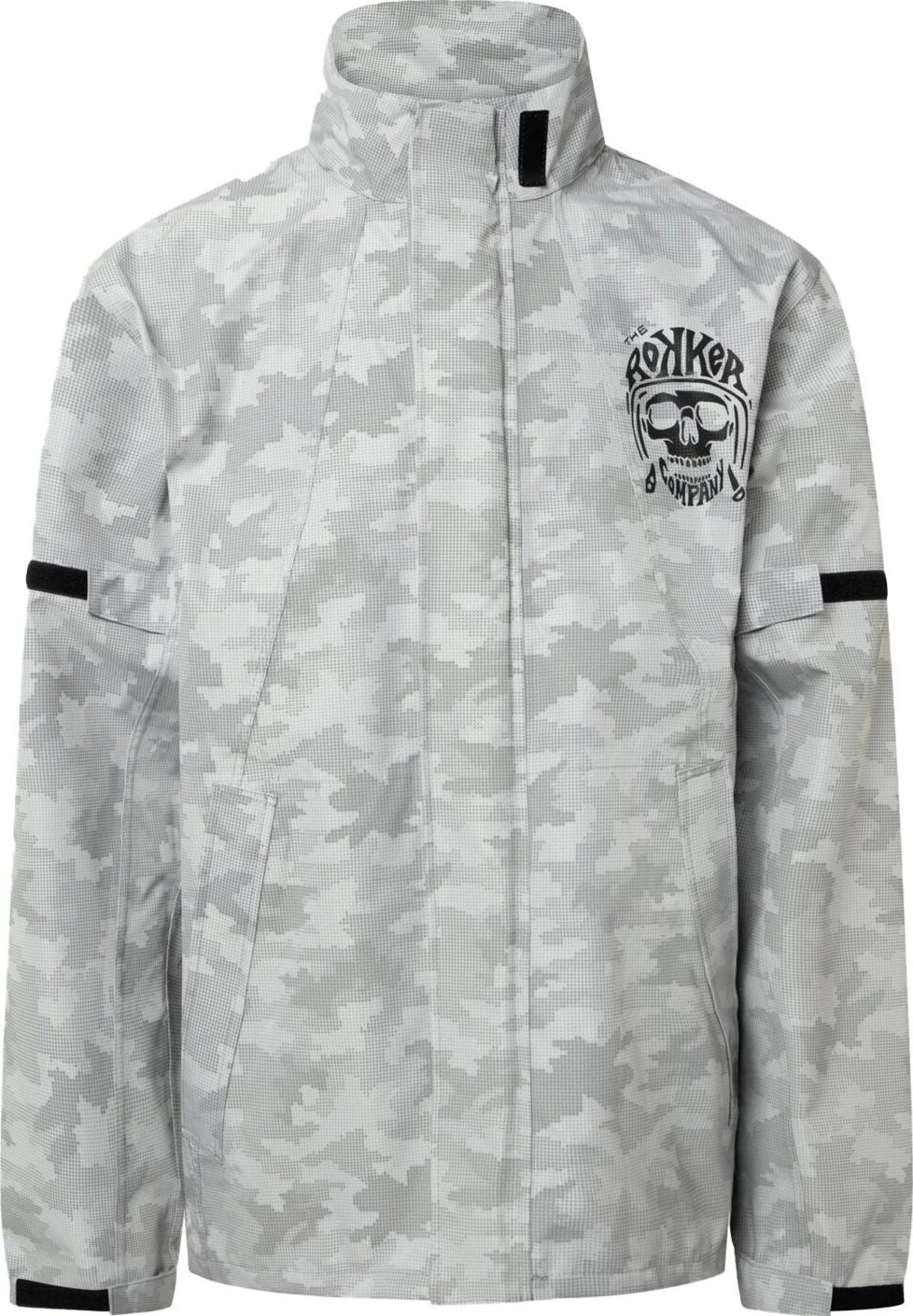Rokker rainset, classic Gray, camouflage Gray, M