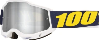Matt Blue, Silver, White, Yellow / Mirror, Silver / White