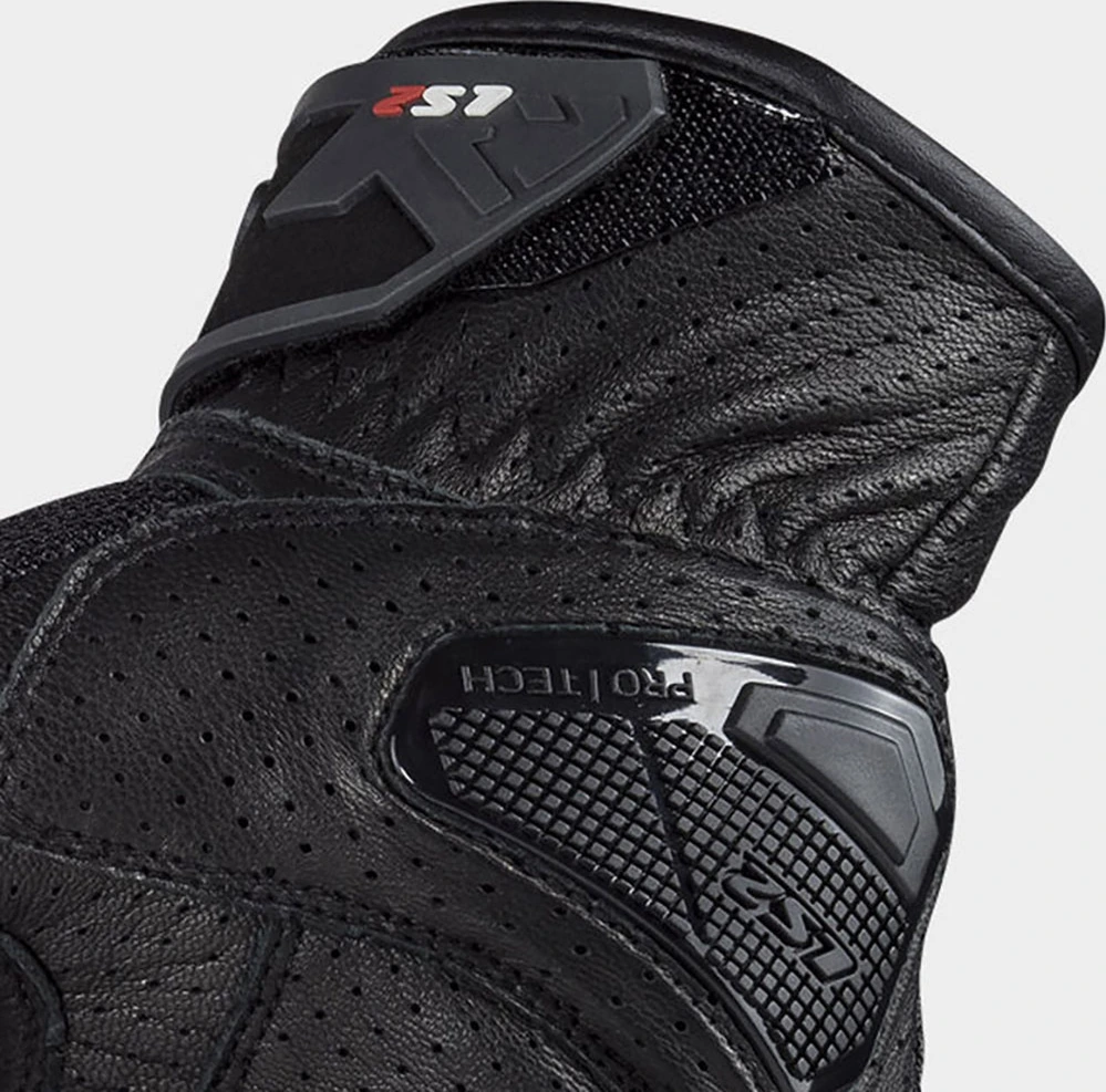 LS2 Air Raptor Man Gloves - S, Black