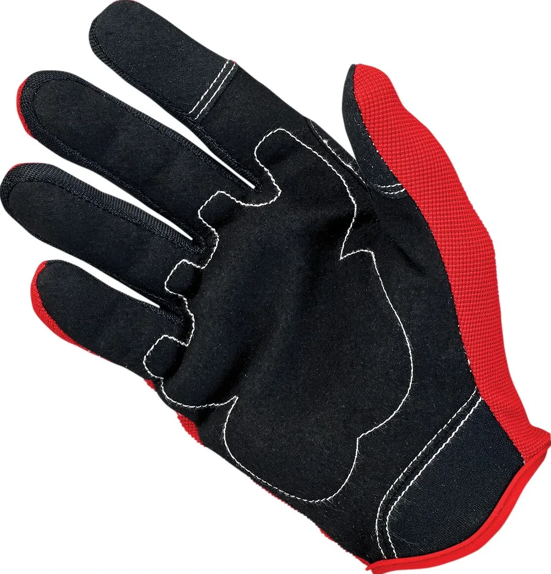 GLOVES MOTO R/B/W SM