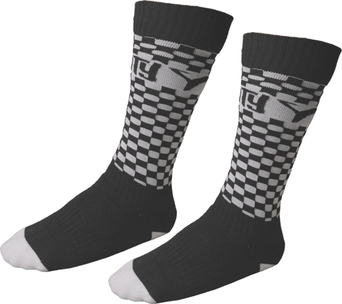 By City Up socks, Black
