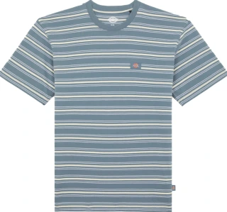 Dickies Lewistown Stripe t-shirt stormy weather