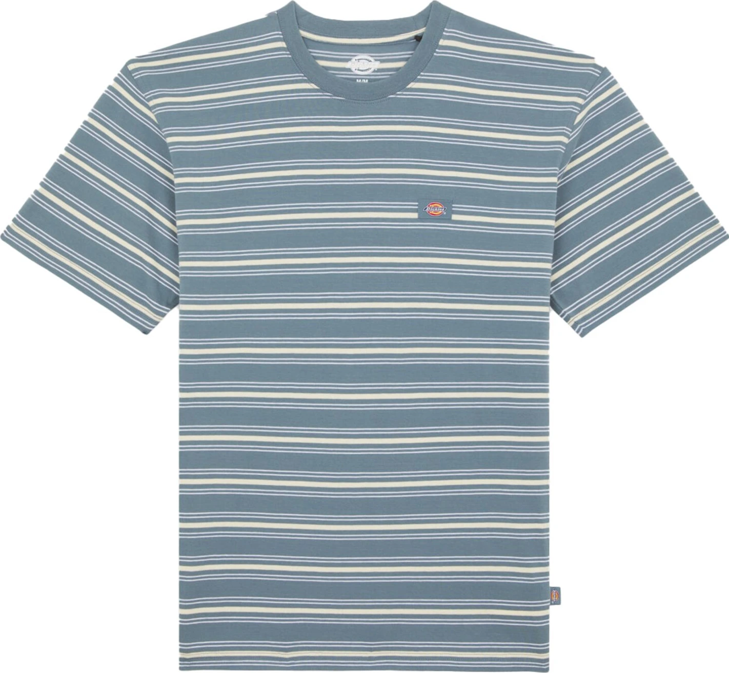 Dickies Lewistown Stripe t-shirt stormy weather, Blue, 2XL