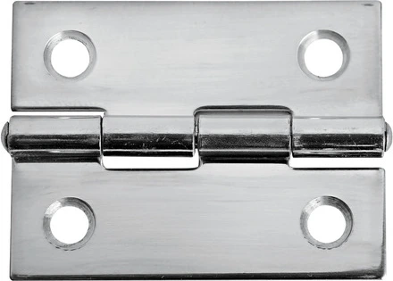 S.S hinge 38x51 mm