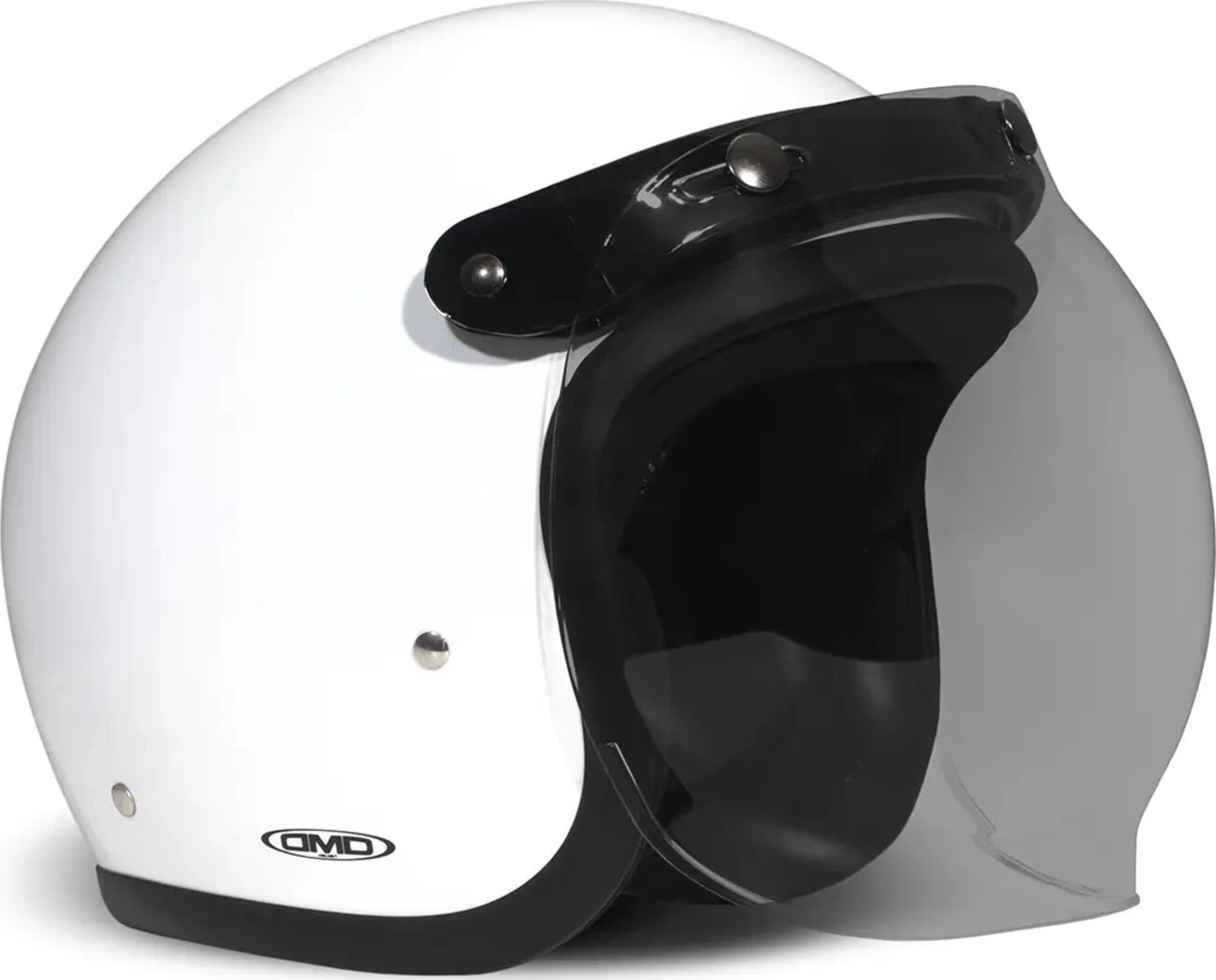 DMD Flip-up bubble visor
