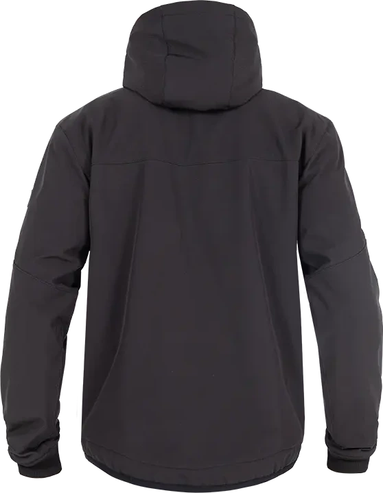 JACKET HOOD XTM V3 RIP STOP SOFTSHELL BLACK SM