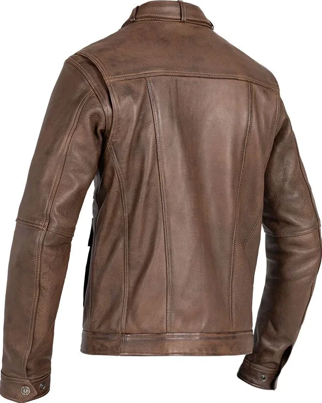 JACKET DRIFTER LEATHER BROWN 3XL