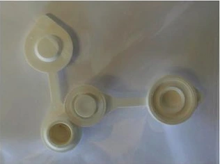 Tuff Jug Vent Plug 2pcs baltas