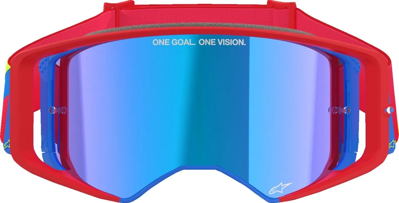 GOGGLE SUPERTECH CORP RD/BL MIRROR-BL