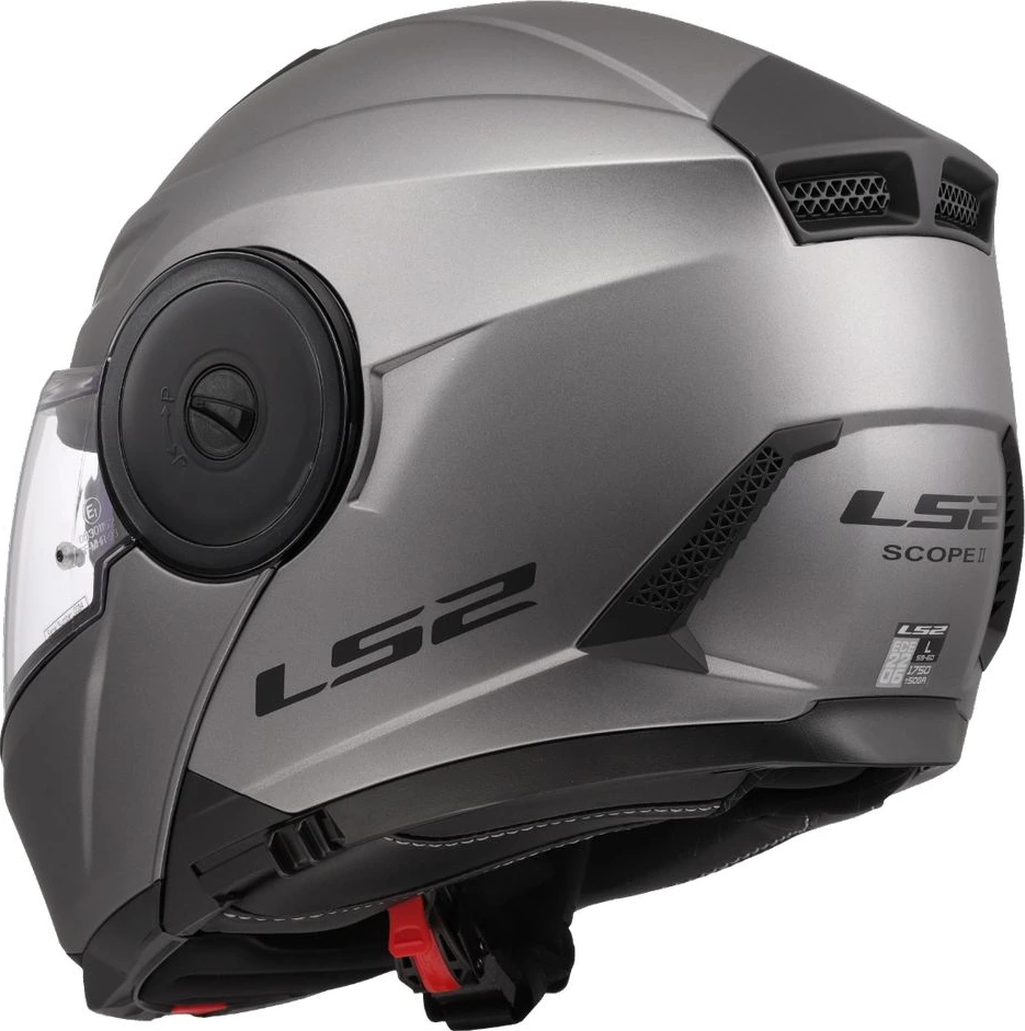 LS2 FF902 SCOPE II Solid Helmet