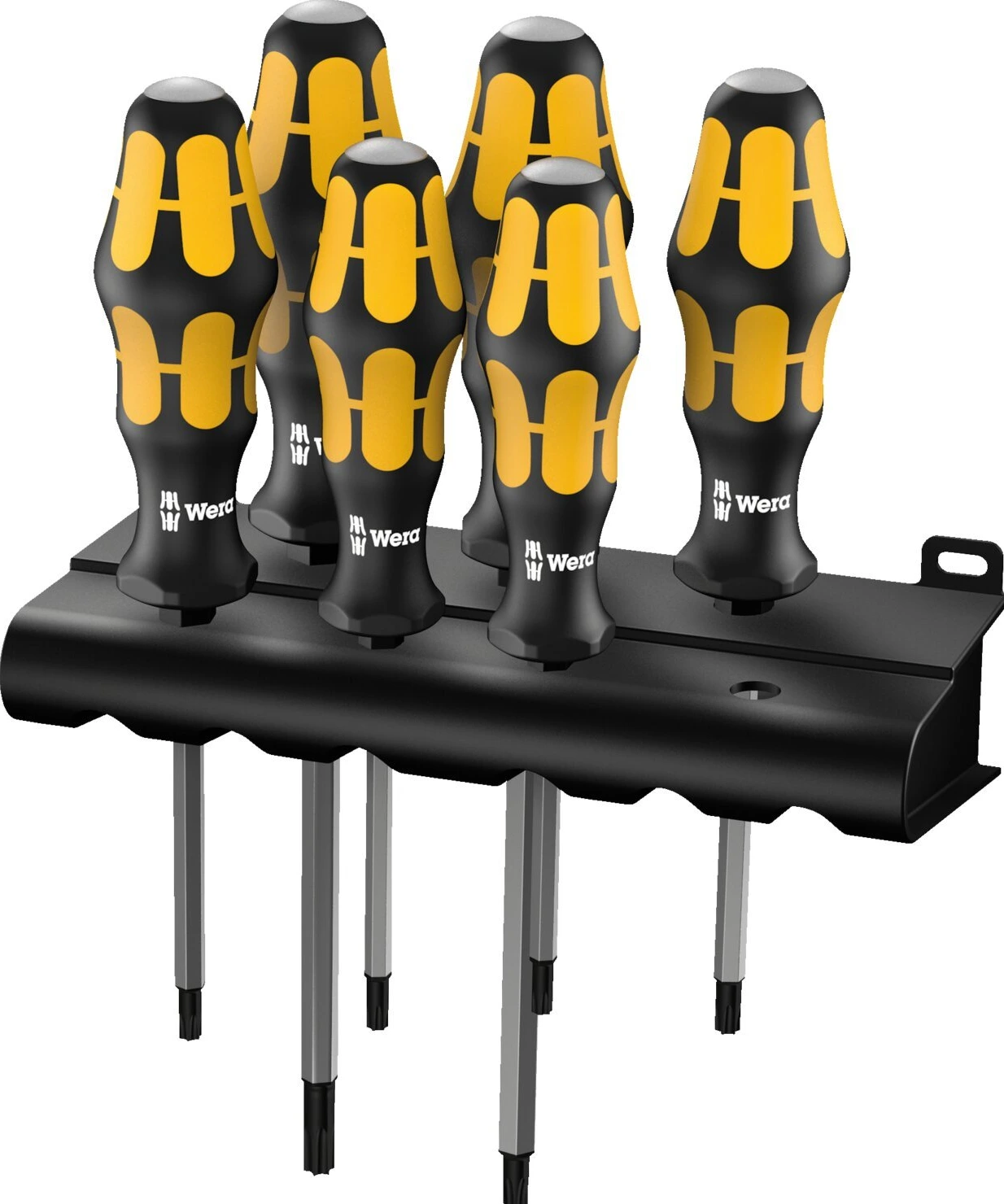 Wera screwdriver set Kraftform chisel Series 900, Black