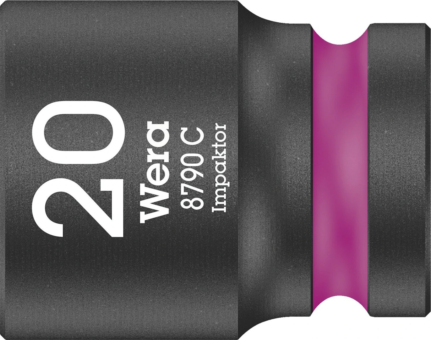 Wera, Impaktor 1/2" lizdinis raktas dydis 20