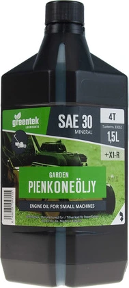 Greentek Garden SAE 30 1.5L (Mineral oil + X1-R) (10)