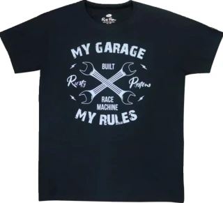 Rusty Pistons Garage t-shirt