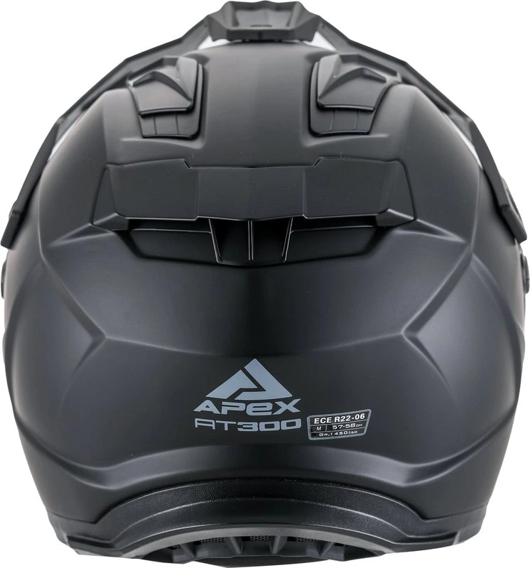 APEX Helmet AT300 Solid matt black S