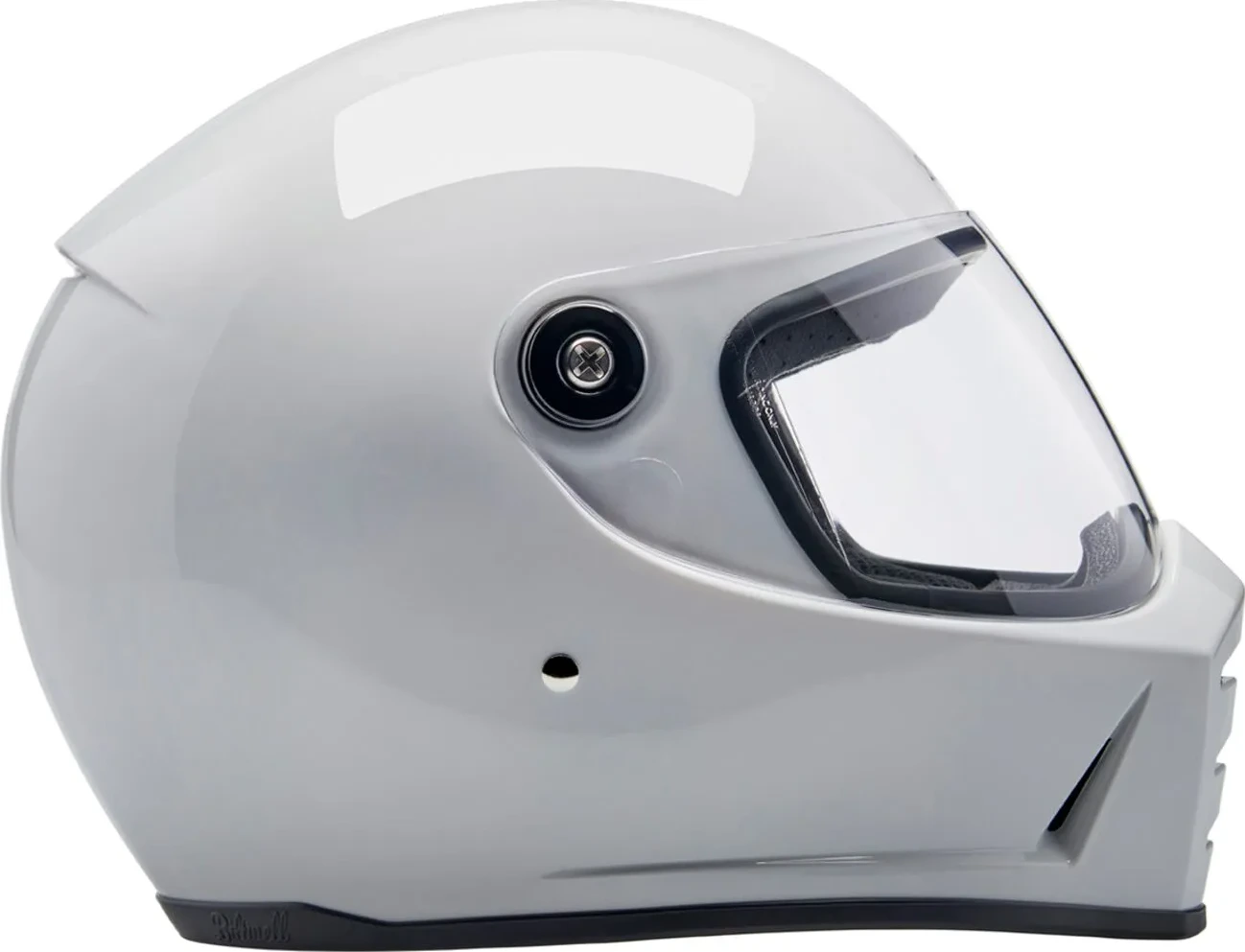 HELMET LANESPLITTER GLOSS WHITE SM