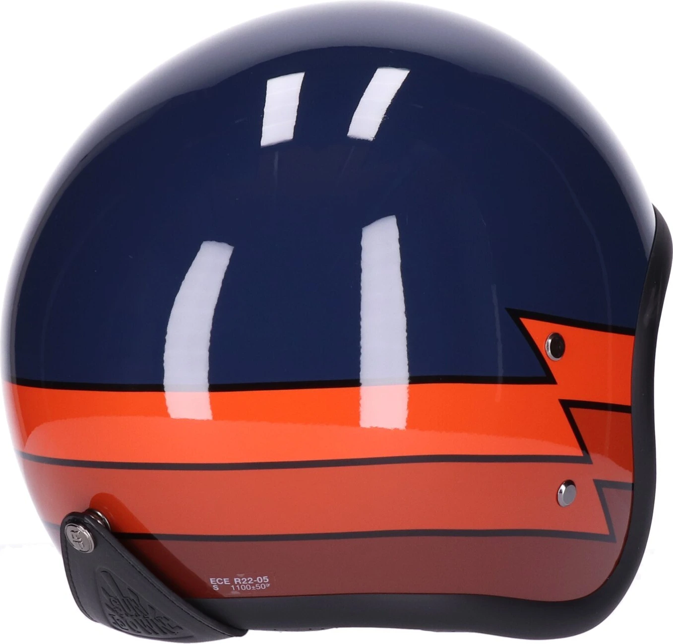 Roeg Sundown helmet Lightning gloss navy