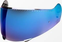 Schuberth R2 blue mirrored visor AF ready