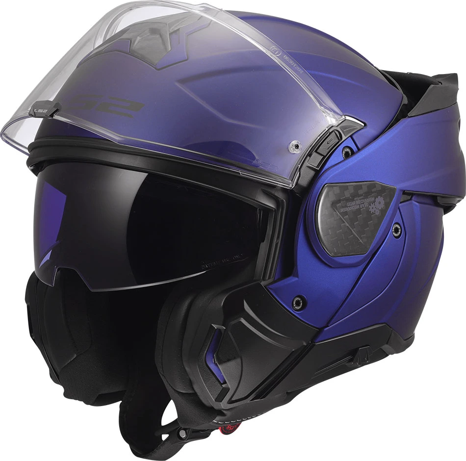 LS2 FF910 ADVANT II SOLID helmet - L, Matt Navy Blue