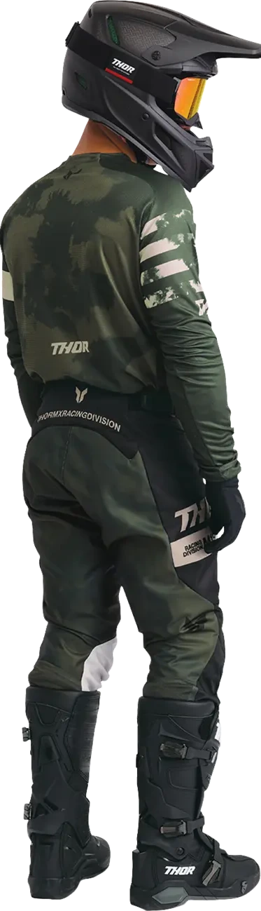 JERSEY LAUNCHMODE BLEACH BLK/CAMO S