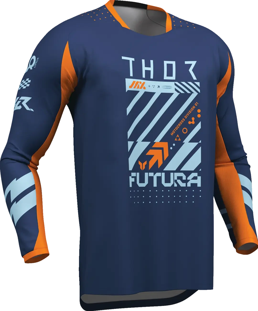 JERSEY LAUNCHMODE FUTURA NV/OR 2X